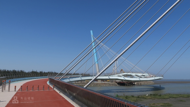 台中市清水區 高美濕地景觀橋規劃設計 4
