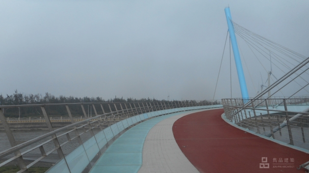 台中市清水區 高美濕地景觀橋規劃設計 6