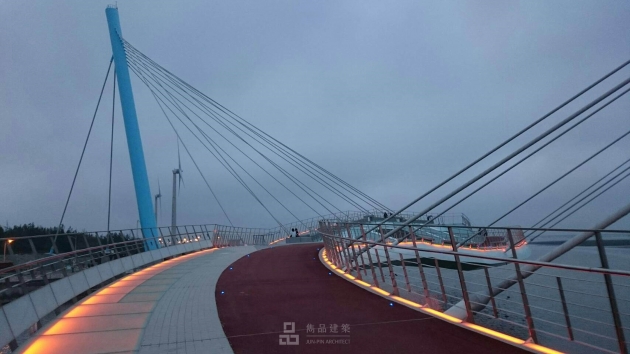台中市清水區 高美濕地景觀橋規劃設計 7