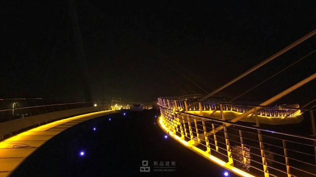 台中市清水區 高美濕地景觀橋規劃設計 8